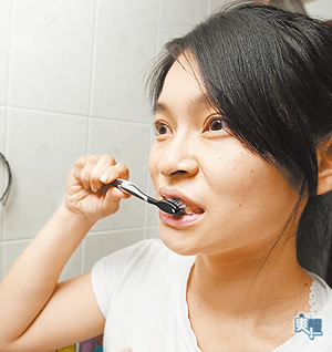 刷牙草率恐少活13年